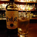 宮城峡　ソーダー割り