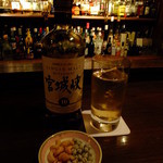 バー ケー - 宮城峡　ソーダー割り