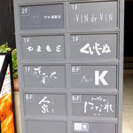 バー ケー - バー ケー（BAR, K）