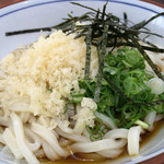 イズーラ修善寺 そば処 - 冷やしたぬきうどん