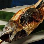 Oshouzuan Kiyoe - 鯖の一本焼 ※要予約です