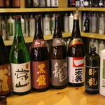 Oshouzuan Kiyoe - 福井の地酒ご用意しております。