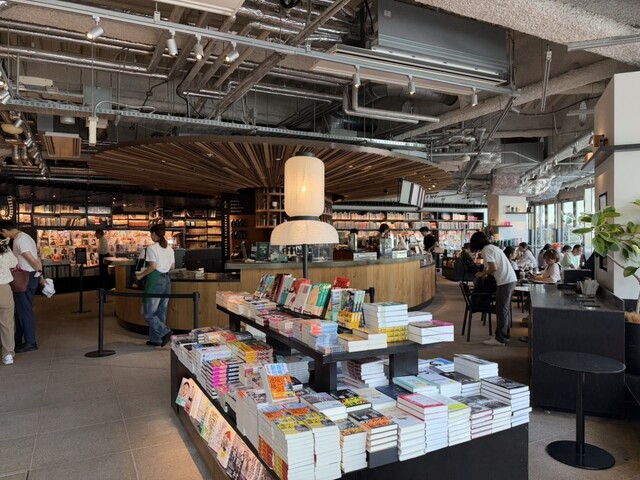 スターバックス コーヒー 六本木 蔦屋書店 （STARBUCKS COFFEE