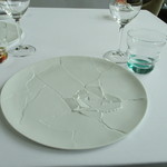 モダンフレンチ 「コラージュ」 - テーブルセッティング