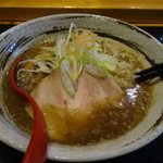 麺処 蓮海 - 「マグロ豚骨醤油ラーメン」770円