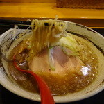 麺処 蓮海 - 「マグロ豚骨醤油ラーメン」770円