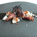 モダンフレンチ 「コラージュ」 - シェフからの可愛らしい一皿