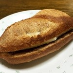 ブーランジェリー パルク - 相方の要望で　あんバターを