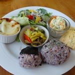 ツキカフェ - 2015年5月プレート850円に！