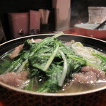 新和食 きくい - 桜肉のはりはり鍋