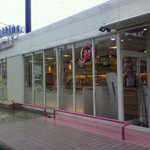 サーティワンアイスクリーム - お店の北側。