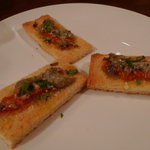 osteria quinto - アミューズ