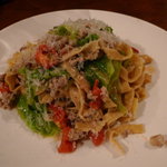 osteria quinto - サルシッチャのパスタ