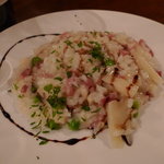 osteria quinto - 筍のリゾット