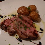 osteria quinto - 豚肉のソテー
