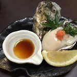 銀寿司 - 生牡蠣