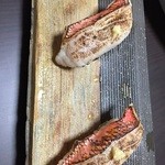銀寿司 - 金目鯛の炙り
