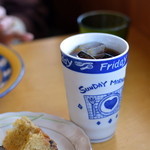 MAPLE LEAF CAFE - アイスコーヒー♪