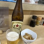 なんどき屋 - お通しは切り干し大根
