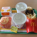マクドナルド - 料理写真:チケットでお得に月見バーガーを楽しむ