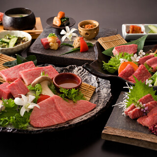 備長炭焼肉としゃぶしゃぶ 仔虎_0