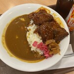 すき家 - 料理写真:ポークロックカレー（ダブル）¥1230