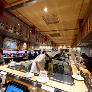回転寿司 羽田市場_2
