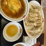 餃子の王将 - 料理写真: