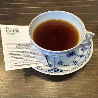 ナノ コーヒーロースター 浅草橋焙煎所