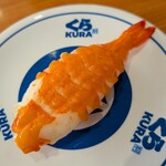 無添くら寿司 - 料理写真:活〆大海老