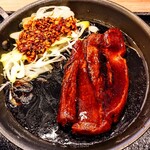 吉野家 - 料理写真:厚切り豚角煮定食 (夜限定)