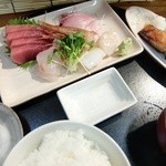 東風 - 刺身定食