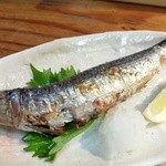 東風 - いわしの塩焼き