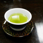 すいげつ - 煎茶で茶卓がついてるなんて嬉しい～