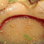 本田商店 - 「純味」ラーメンのスープ。