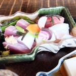 井中 - 井中膳、お刺身