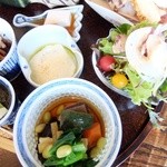 井中 - 井中膳、お料理の数々