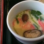 武寿司 - 茶碗蒸し