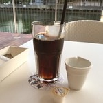 Butter - アイスコーヒー¥490
ドリンクセットは¥100引き