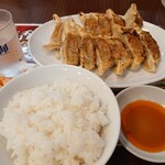 餃子の王将 - 料理写真: