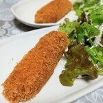 グリーン・グルメ - 料理写真:レンジでチーン♬その後 オーブントースターでカリっと焼きました(*^^*)