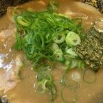 ネギが青々していました(≧▽≦)