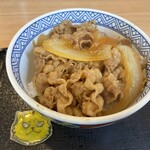吉野家 - 料理写真:牛丼並 498円(税込)