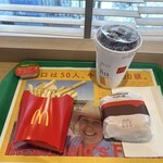 マクドナルド - 料理写真: