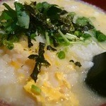 Kazoku tei - 鯛雑炊　780円