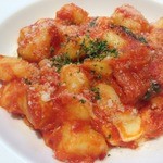 かもめのイタリアン - ニョッキ モッツァレラチーズのトマトソース