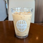 タリーズコーヒー - ドリンク写真:アイスカフェラテ