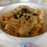 親子丼　大盛り