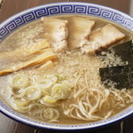 マル寛そばや - 料理写真:煮干し好きにはたまらない『濃厚三種の煮干しそば』