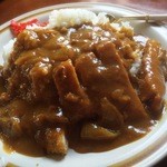 清美食堂 - カツカレー（大盛）